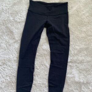 Lululemon Black Leggings Size 4